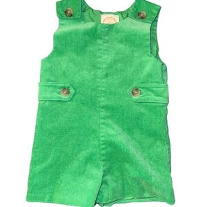 NWOT The Beaufort Bonnet Corduroy Jack Keene Jon Jon in Kelly Green